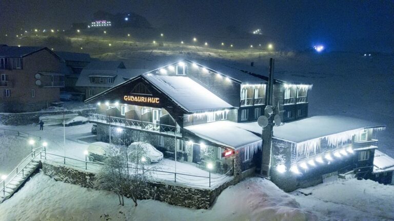 Gudauri Hut Gruusia suusakeksus