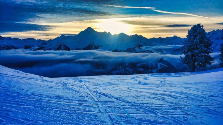 Mayrhofen Austria nõlvad