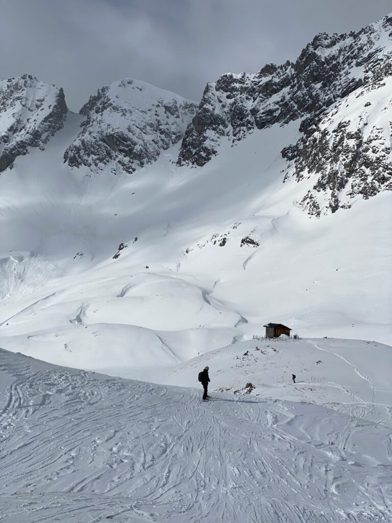 St.Anton am Arlberg suusatamine Austria