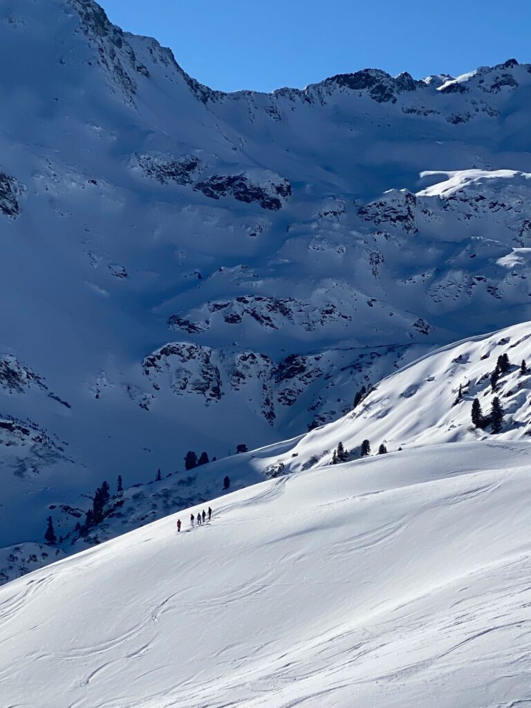 St.Anton am Arlberg suusatamine Austria