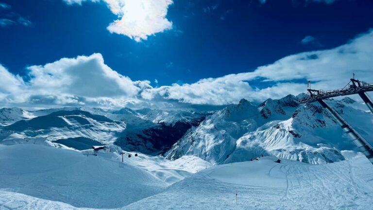 St.Anton am Arlberg suusatamine Austria