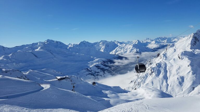 St.Anton am Arlberg suusatamine Austria