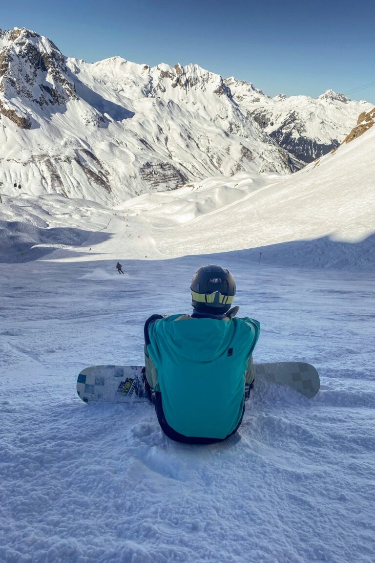 St.Anton am Arlberg suusatamine Austria