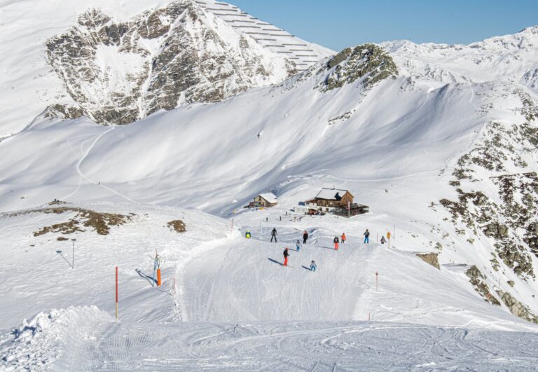 St.Anton am Arlberg suusatamine Austria