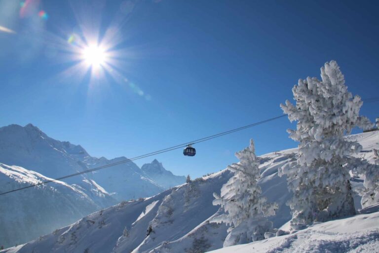 St.Anton am Arlberg gondelbahn