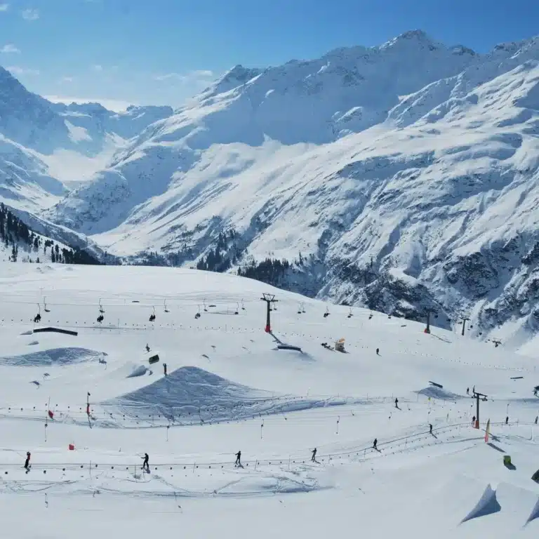 St.Anton ski park